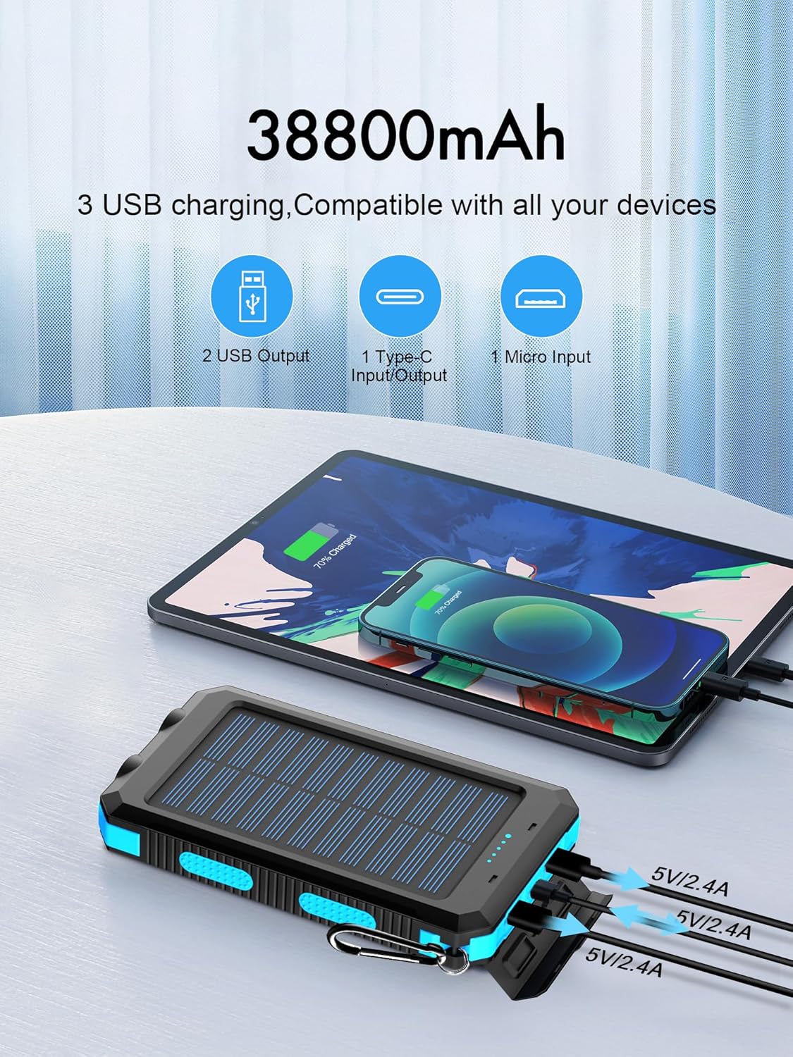SunVault UltraPower Solar Bank