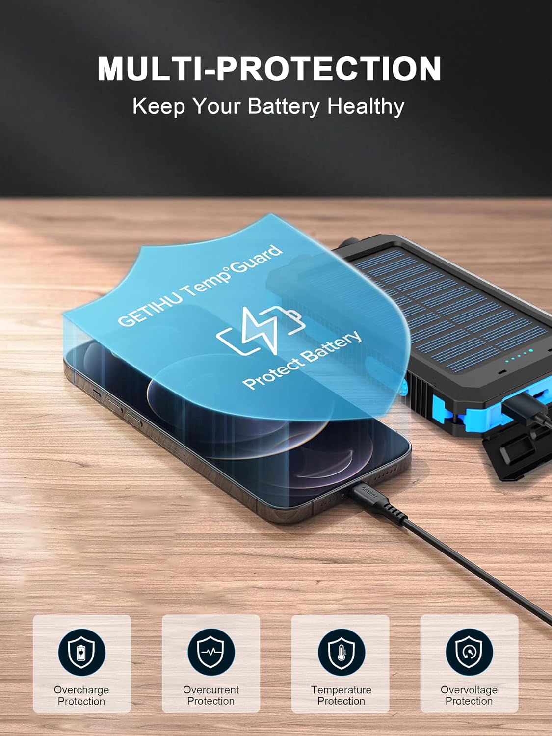SunVault UltraPower Solar Bank