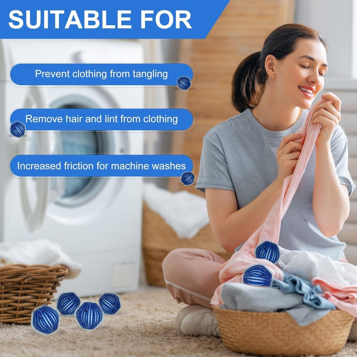 FurFree Laundry Balls